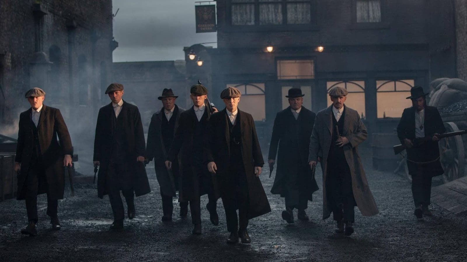 by the order of peaky blinders