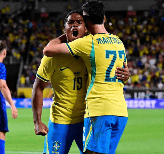 endrick gol selecao brasileira apostar