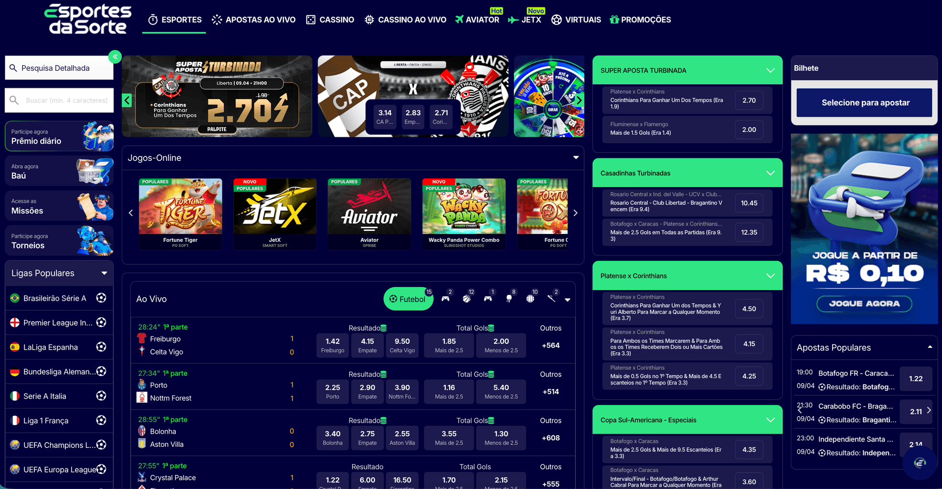 como jogar na esportes da sorte