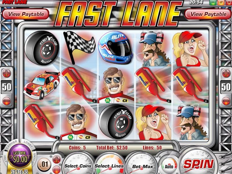 slot fast lane