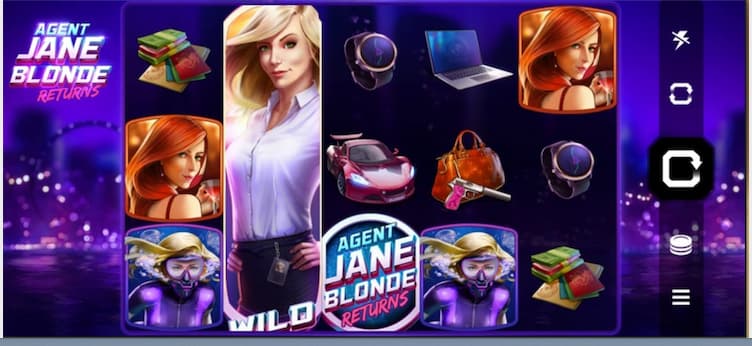 agent jane blind slot