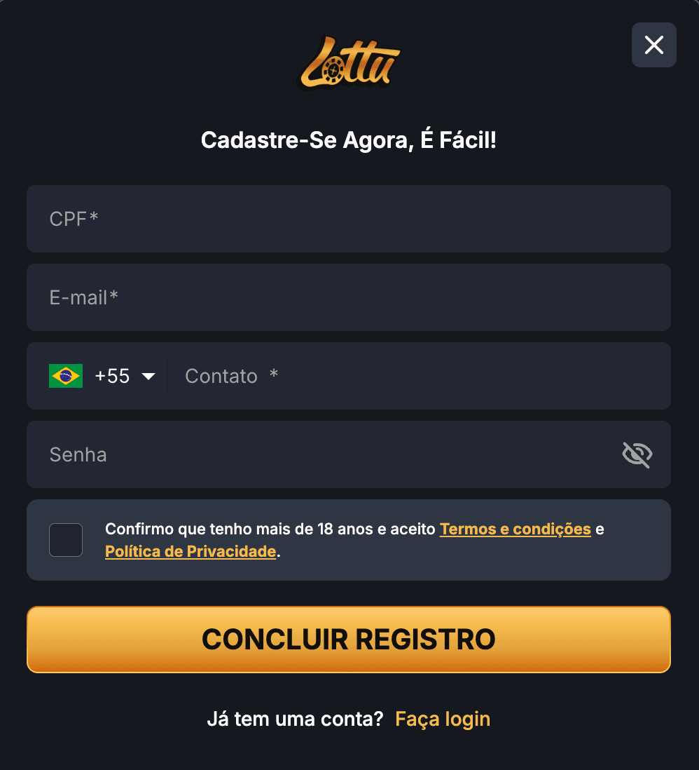 como abrir conta na bet