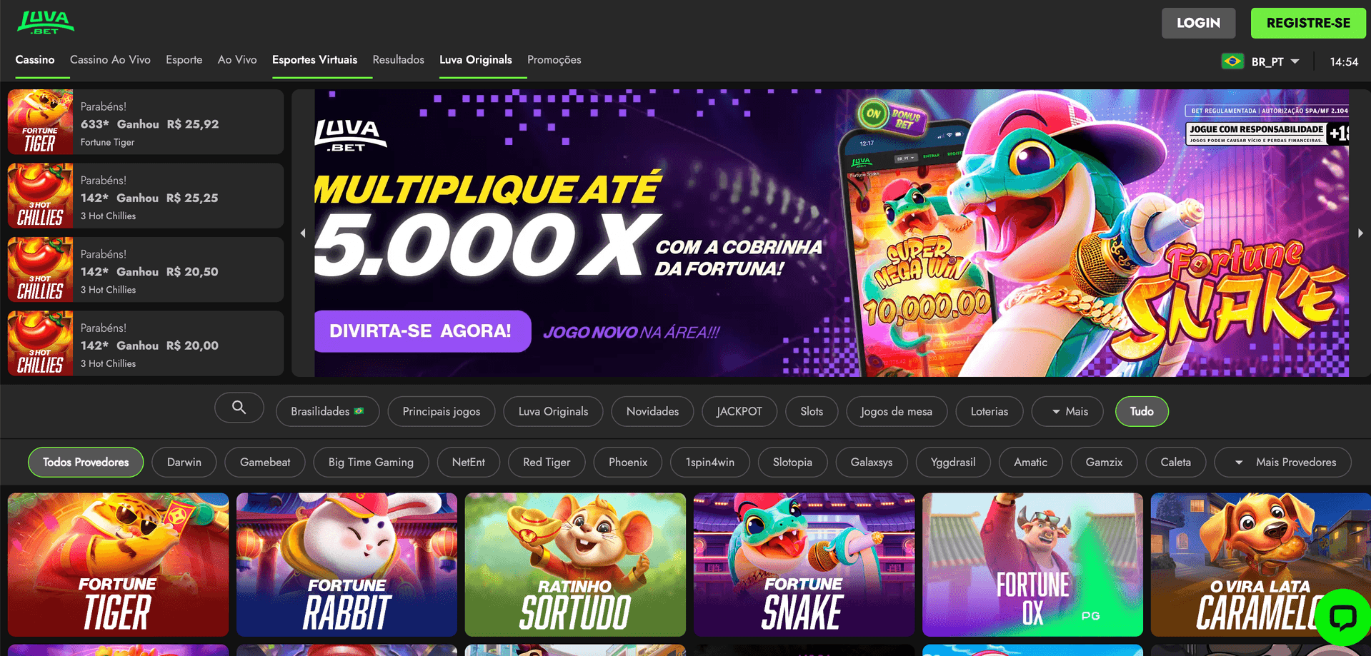 site luva bet jogos casino