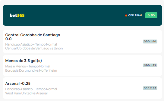 Bilhete Moderado