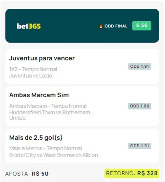 Bilhete Moderado