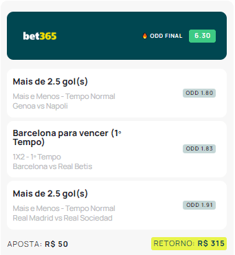 Bilhete Moderado