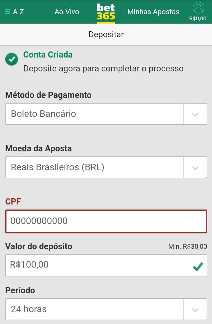 metodo pagamento bet365
