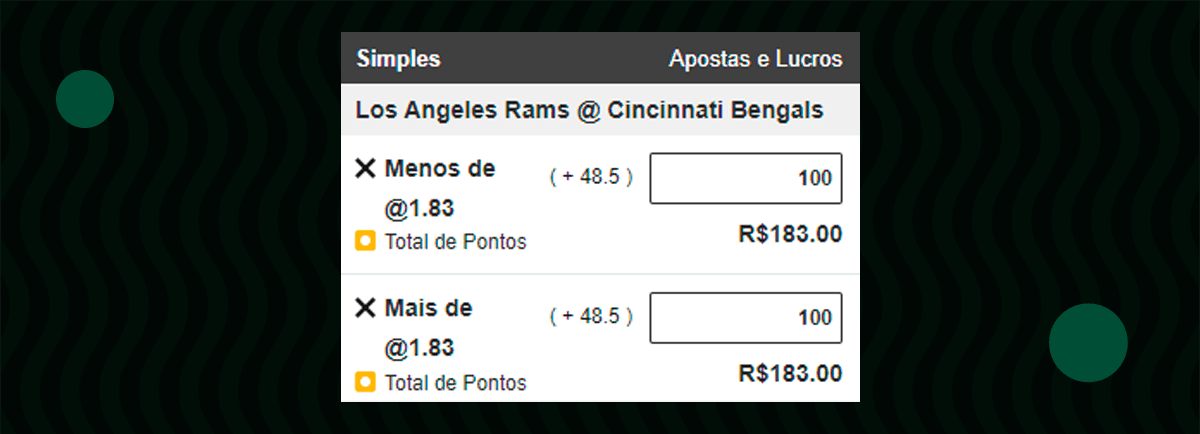apostas superbowl