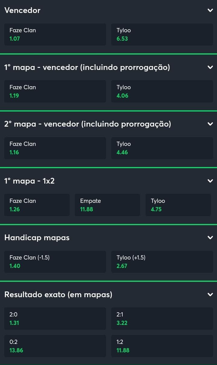sportsbet odds variada csgo