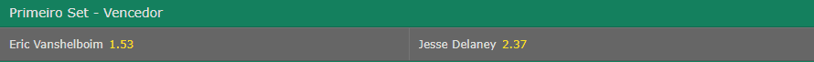 odds vencedor primeiro set bet365