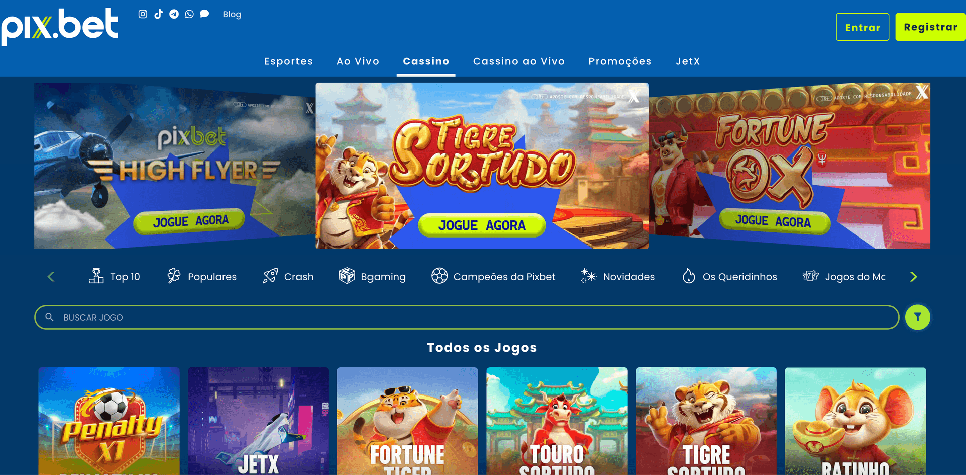 plataforma pixbet cassino jogar