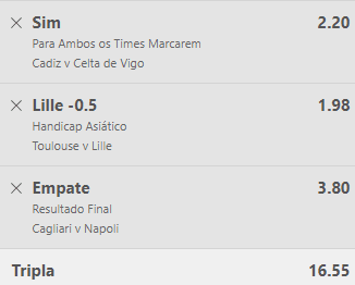 Bilhete Pronto Ousado