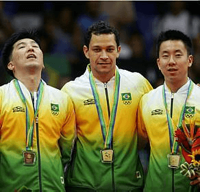 Seleção brasileira tenis de mesa