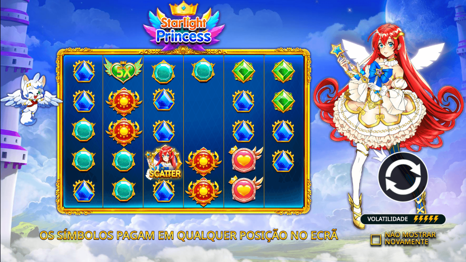 onde jogar o slot da princesa