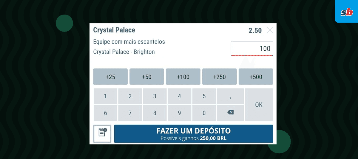 sportingbet tela de aposta
