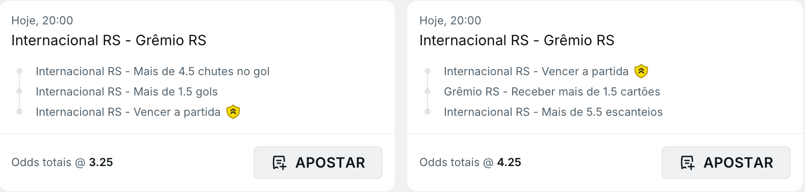 apostar inter gremio