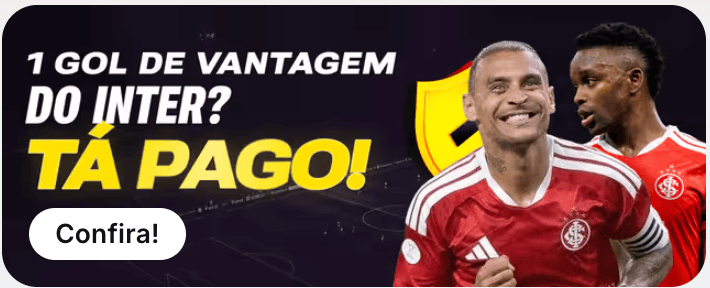 apostar um gol de vantagem