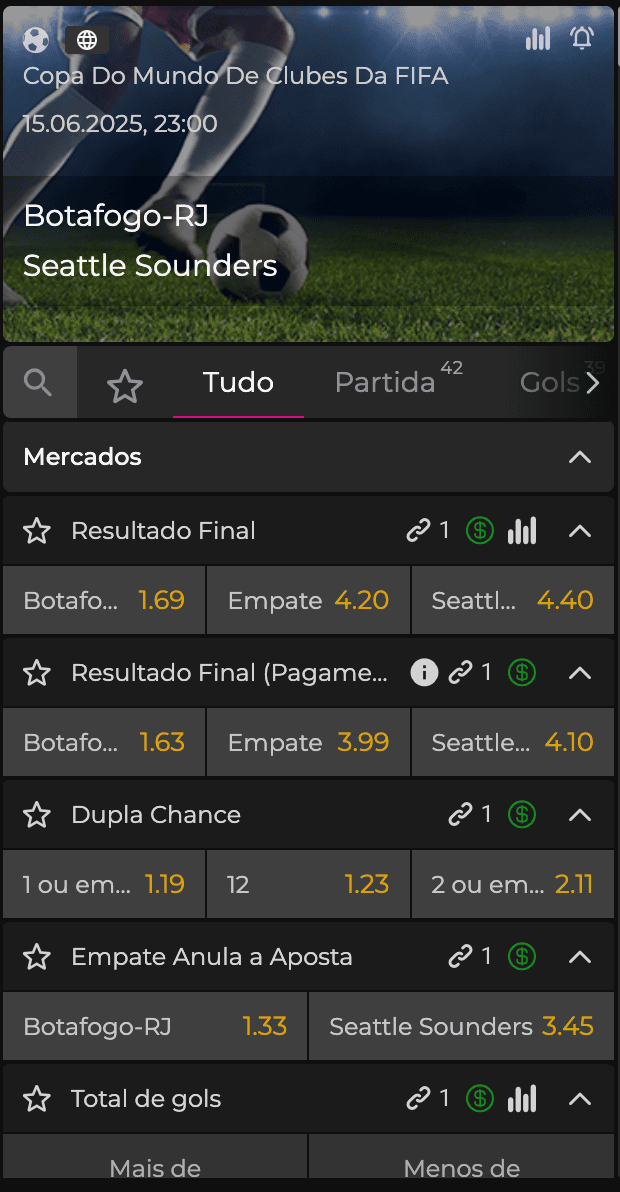 como apostar no mundial de clubes